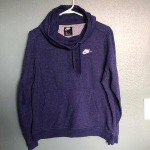 Nike cowl-neck sweatshirt